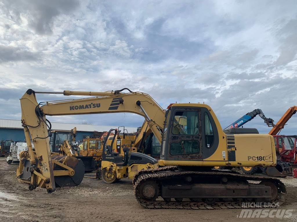Komatsu PC 180 LC-6K 대형 굴삭기 29톤 이상