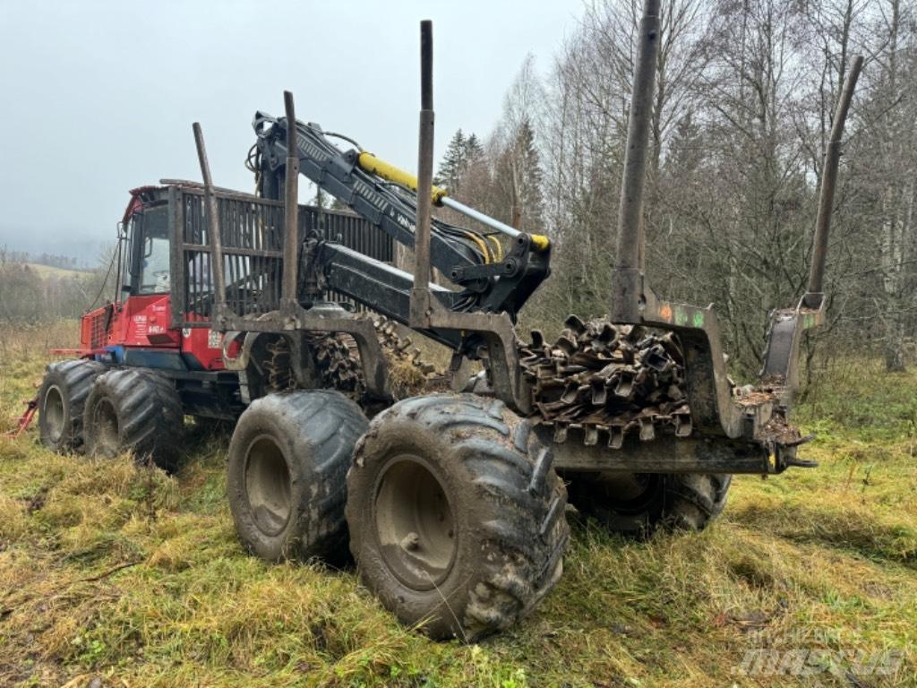 Valmet 840.2 원목 포워더