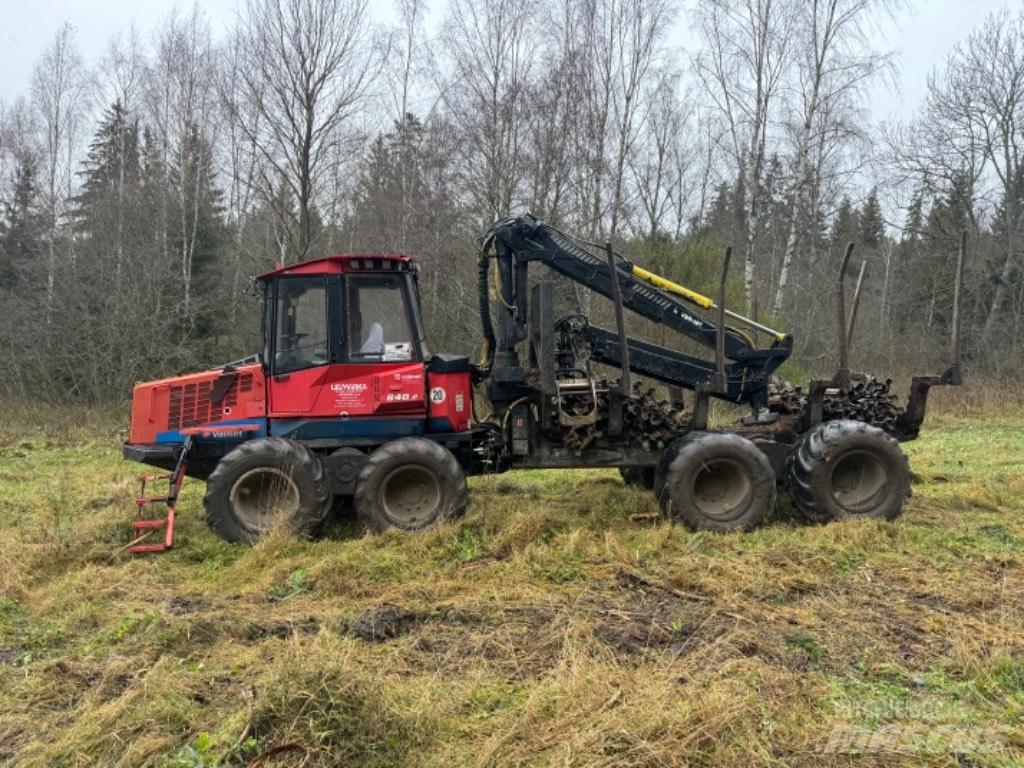 Valmet 840.2 원목 포워더