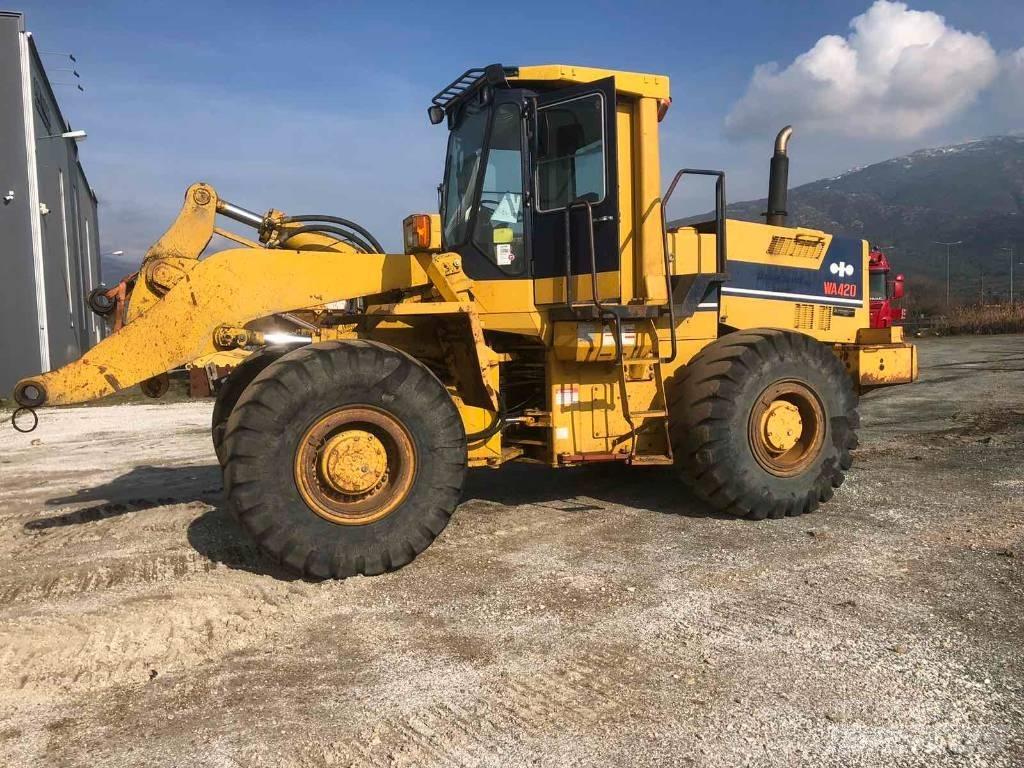 Komatsu WA 420-1H  휠로우더