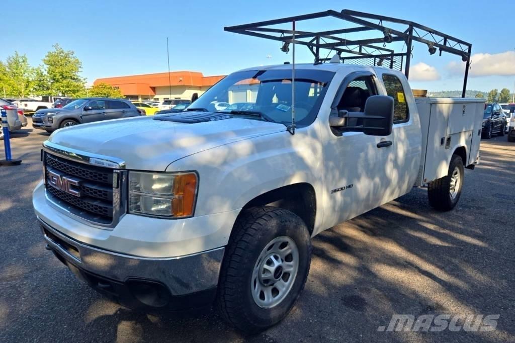 GMC Sierra 3500 HD 픽업/드롭사이드