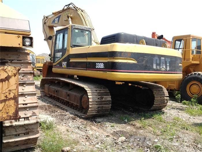 CAT 330 B 대형 굴삭기 29톤 이상