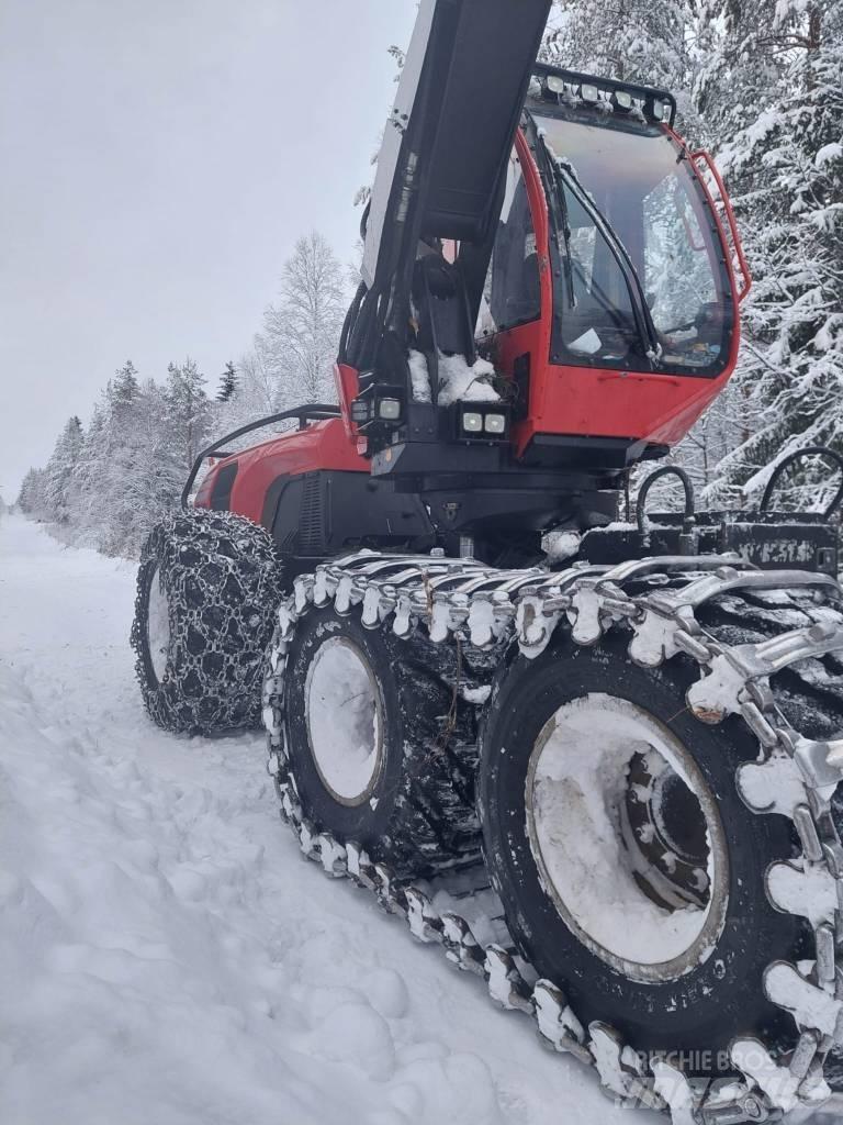 Komatsu 931 원목 하베스터