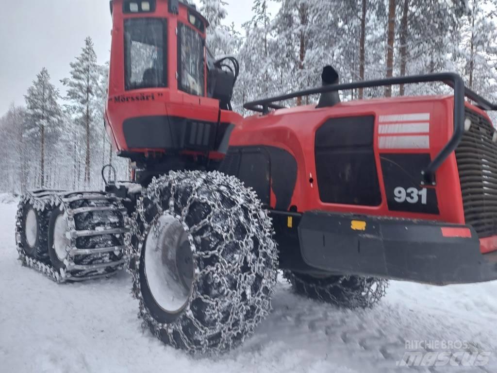 Komatsu 931 원목 하베스터