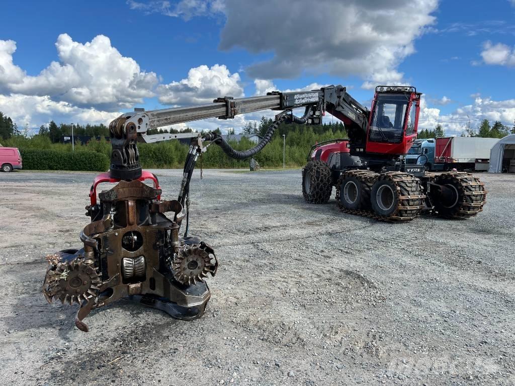 Komatsu 931 원목 하베스터