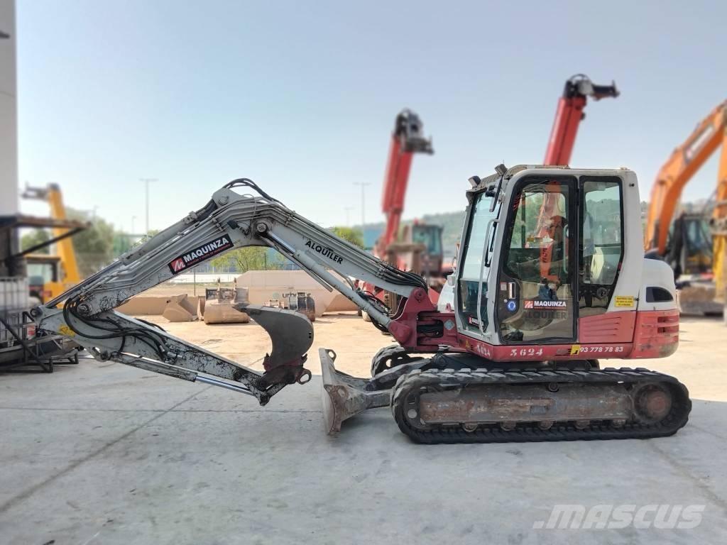 Takeuchi TB290 소형 굴삭기 7톤 미만