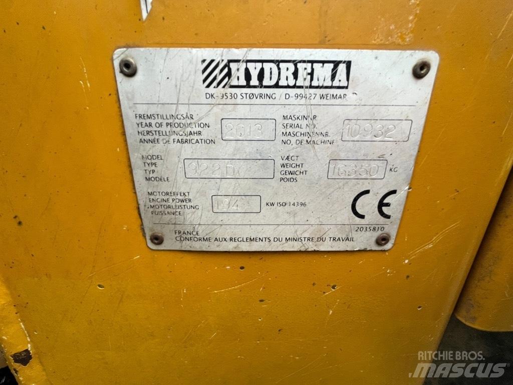 Hydrema 922 D 연결식 홀러