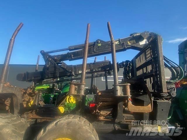 John Deere 1510 G 원목 포워더
