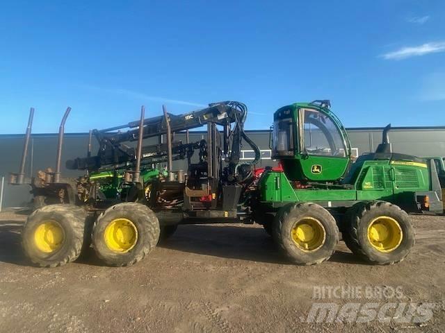 John Deere 1510 G 원목 포워더