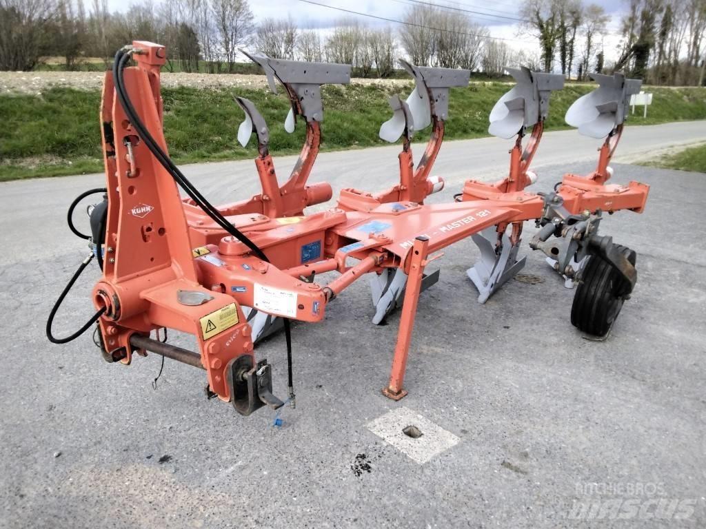 Kuhn VARIMASTER 121 가역 플로우(쟁기)