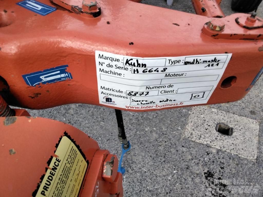 Kuhn VARIMASTER 121 가역 플로우(쟁기)