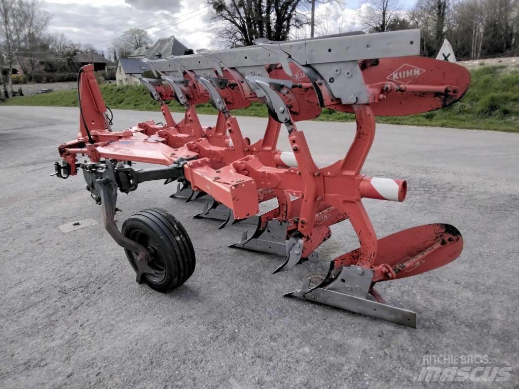 Kuhn VARIMASTER 121 가역 플로우(쟁기)