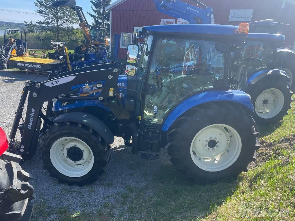 New Holland T4s75 트랙터