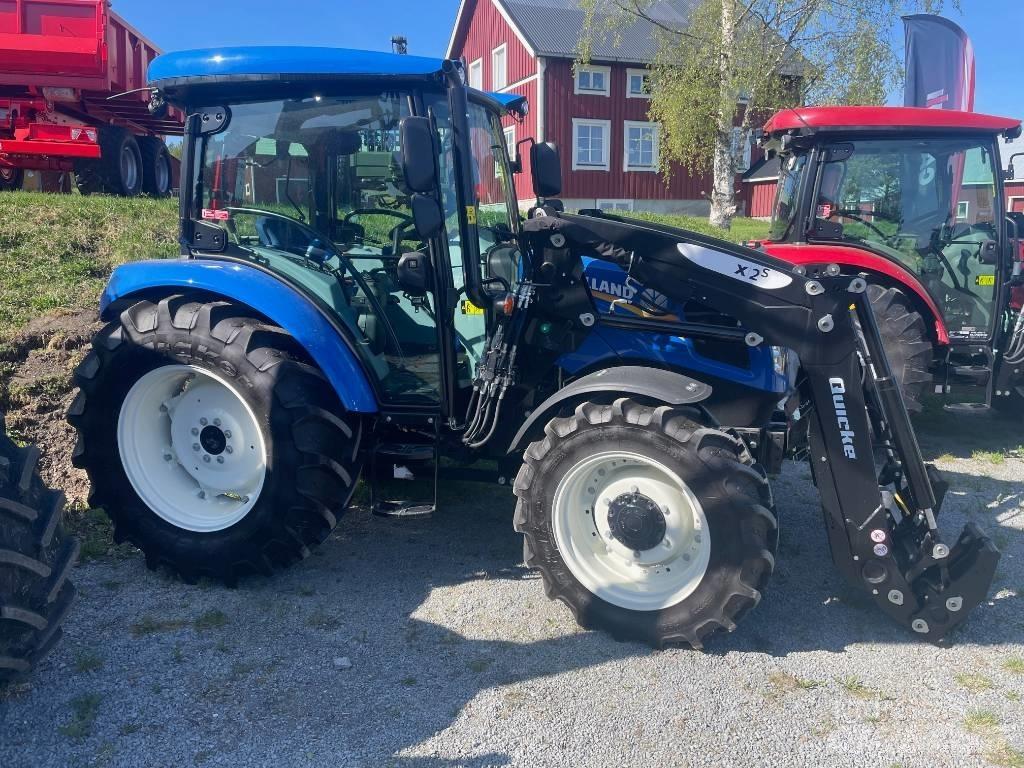 New Holland T4s75 트랙터