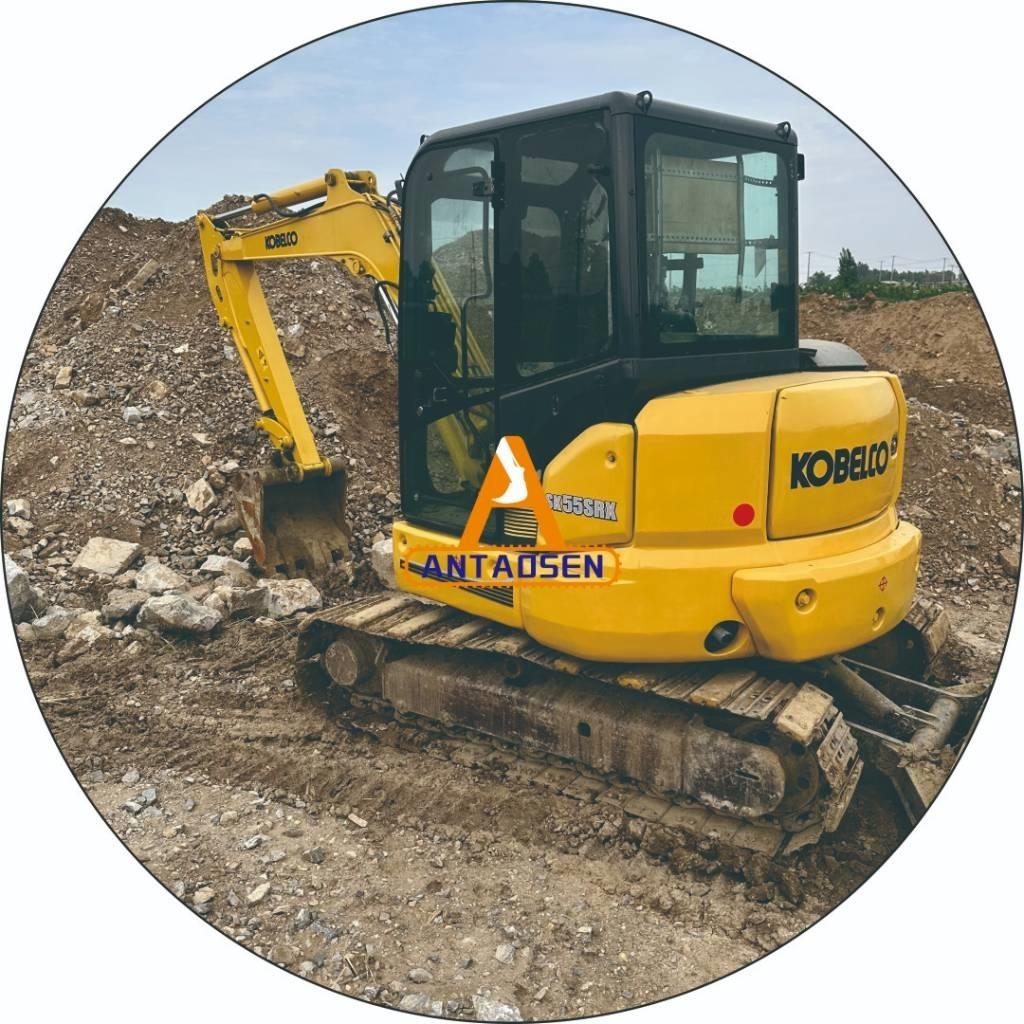 Kobelco SK 55 SRX-6 소형 굴삭기 7톤 미만