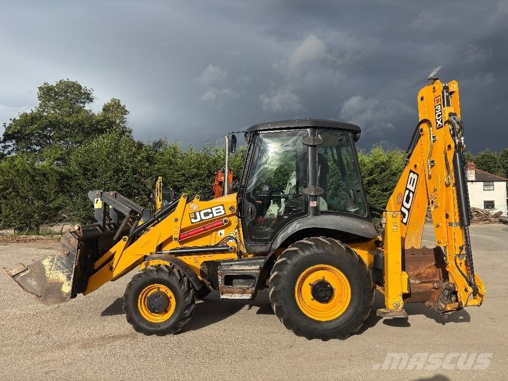 JCB 3CX 백호로더