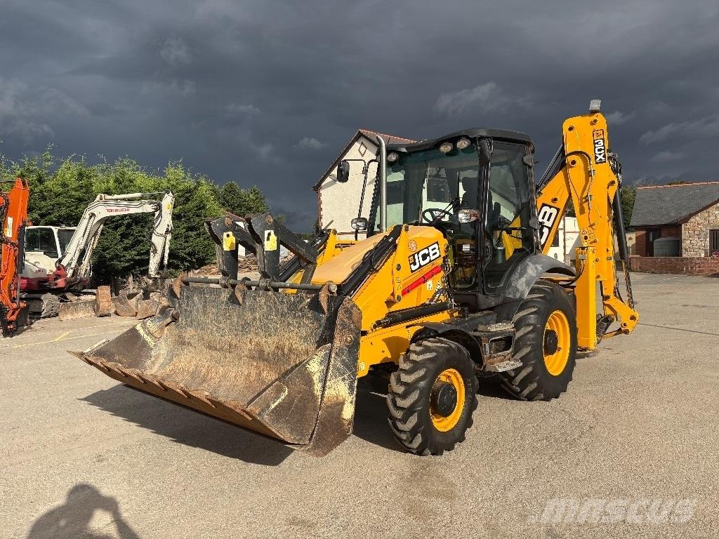 JCB 3CX 백호로더