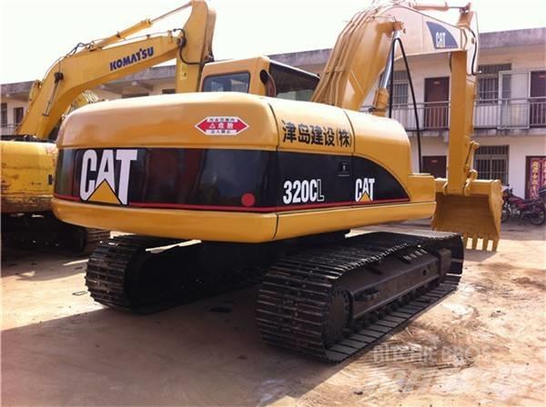 CAT 320 C L 대형 굴삭기 29톤 이상
