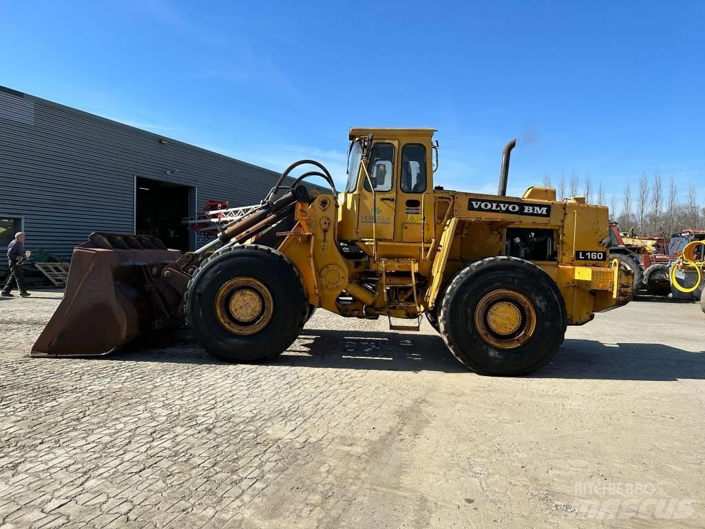 Volvo L160  휠로우더