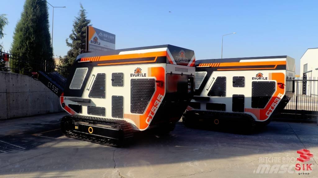 Beyer Evortle CT535 이동식 분쇄기