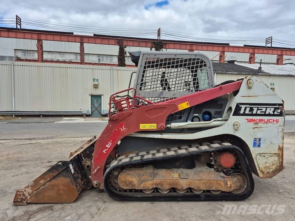 Takeuchi TL12  스키드로더