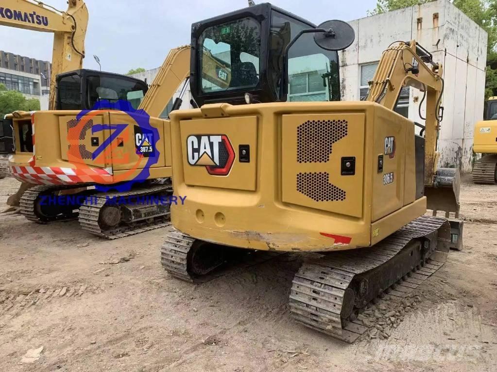 CAT 306.5 소형 굴삭기 7톤 미만