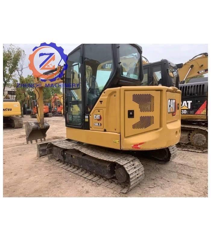 CAT 306.5 소형 굴삭기 7톤 미만