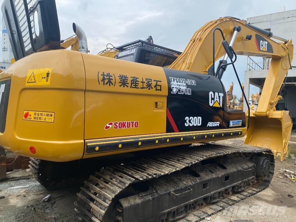 CAT 330 D 대형 굴삭기 29톤 이상
