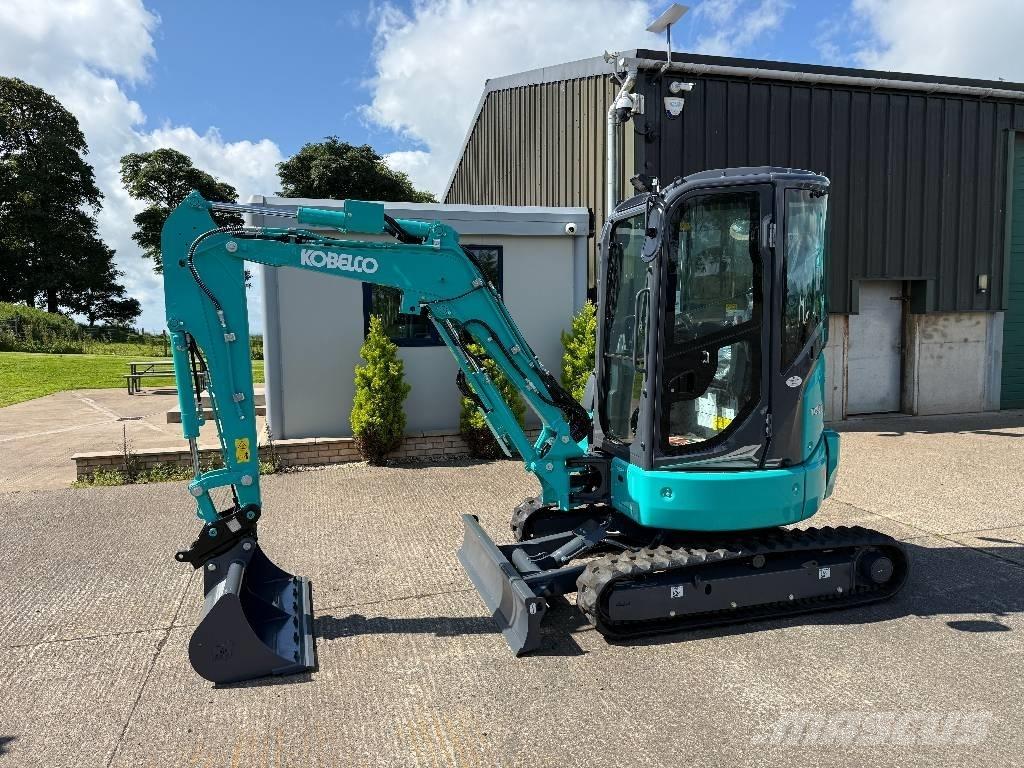Kobelco SK26-7 소형 굴삭기 7톤 미만
