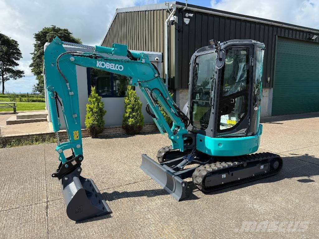 Kobelco SK26-7 소형 굴삭기 7톤 미만