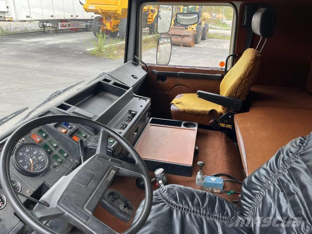 Volvo F 12    Lav km 트랙터 유닛