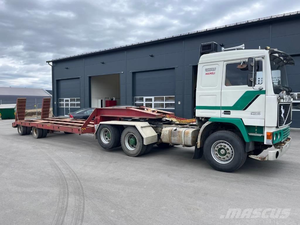 Volvo F 12    Lav km 트랙터 유닛