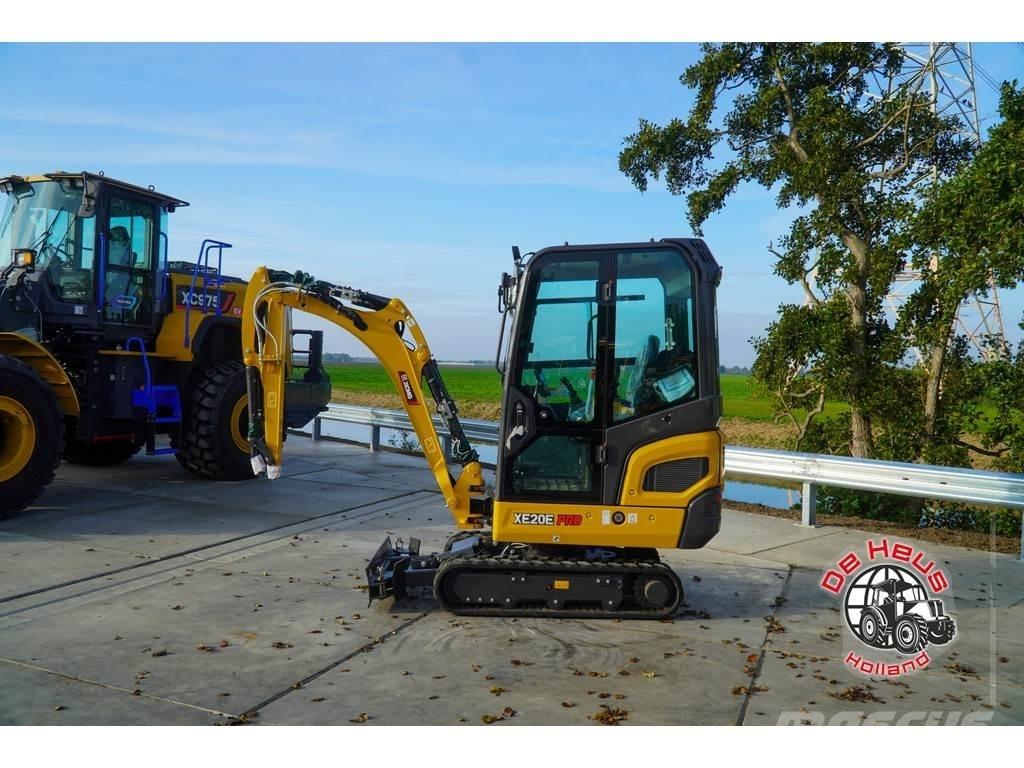 XCMG XE20E Pro A/C 특수 굴삭기