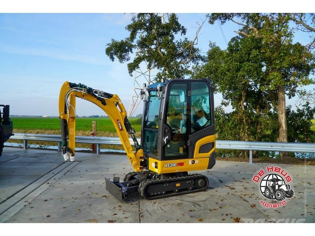 XCMG XE20E Pro A/C 특수 굴삭기