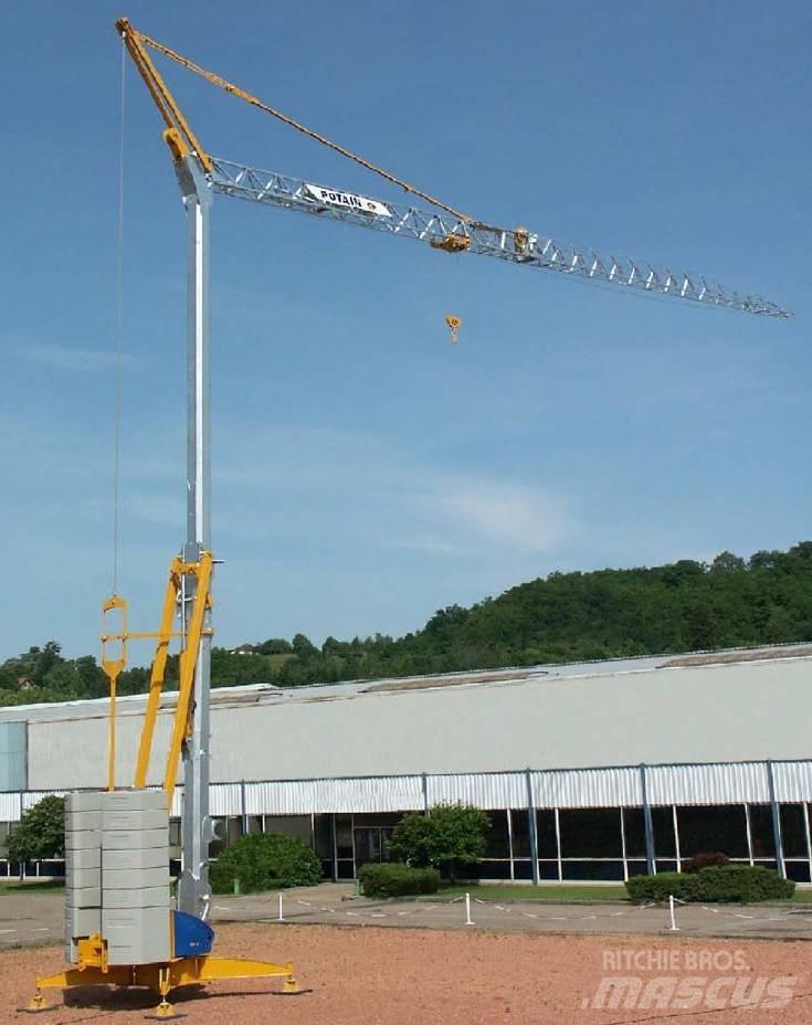 Potain IGO 22 자동 크레인