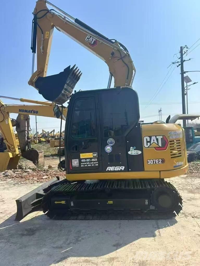CAT 307E2 대형 굴삭기 29톤 이상