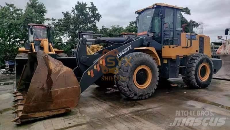 XCMG LW 600 FV  휠로우더