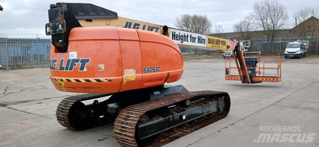 JLG 660 SJ C 견인식 전동이동 리프트