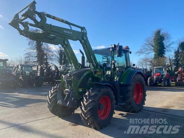 Fendt 516 Vario 트랙터