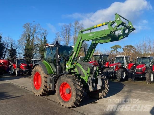 Fendt 516 Vario 트랙터