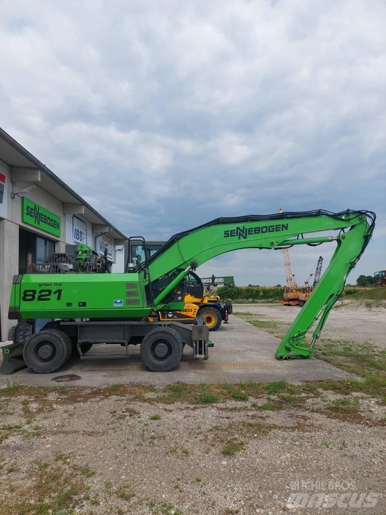 Sennebogen 821 M 폐기물/산업 처리기