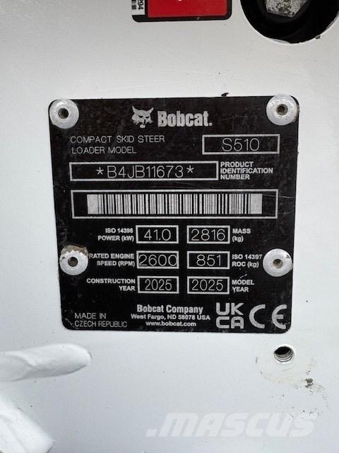 Bobcat S 510  스키드로더