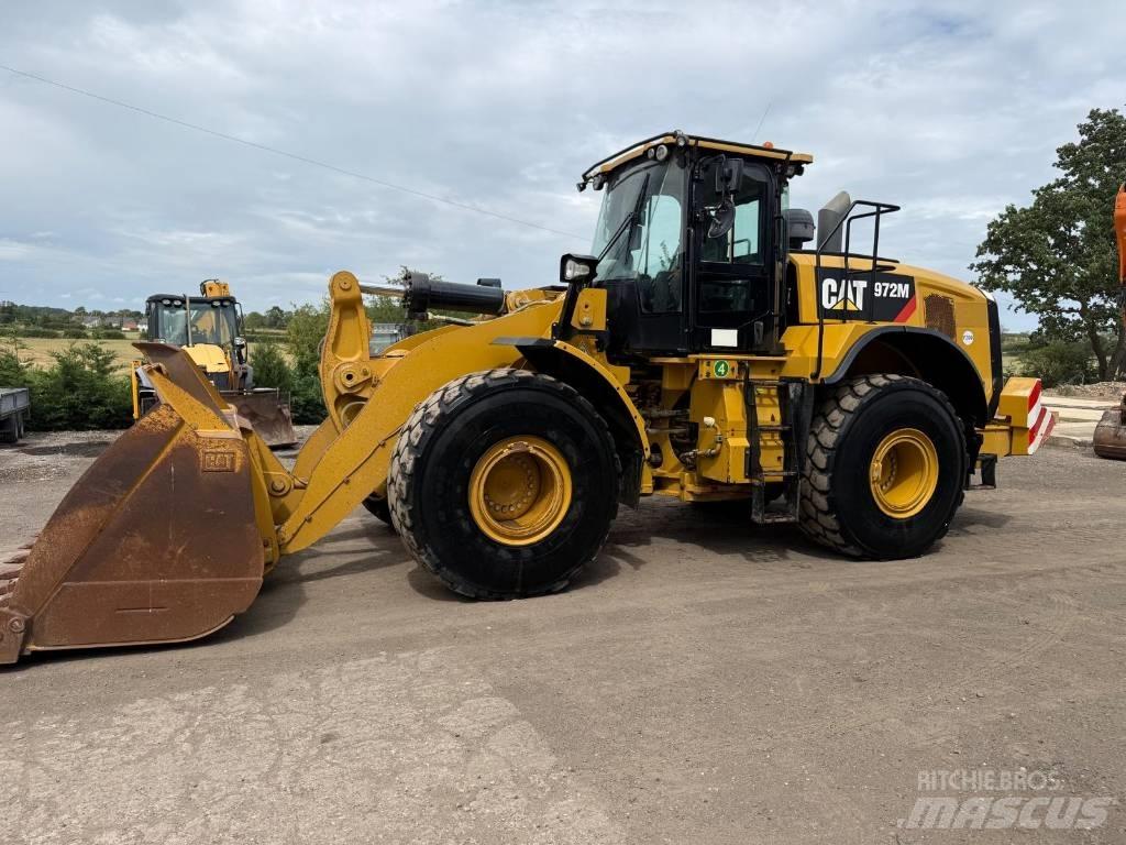 CAT 972 M  휠로우더