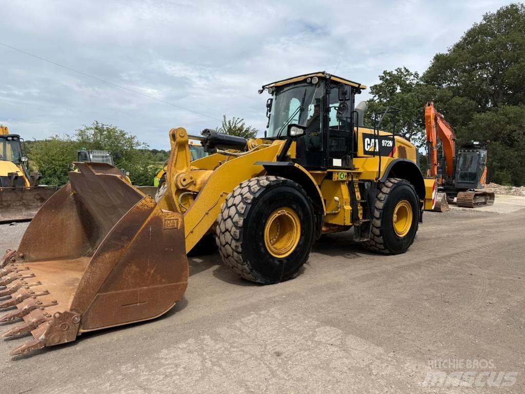 CAT 972 M  휠로우더