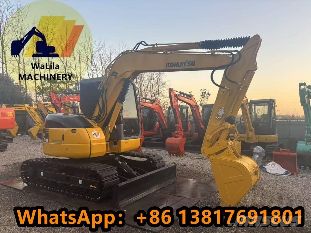 Komatsu PC 78 US 소형 굴삭기 7톤 미만