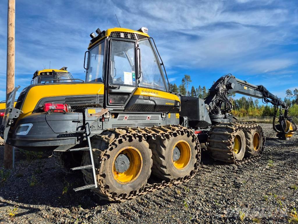 Ponsse ERGO 8W 원목 하베스터