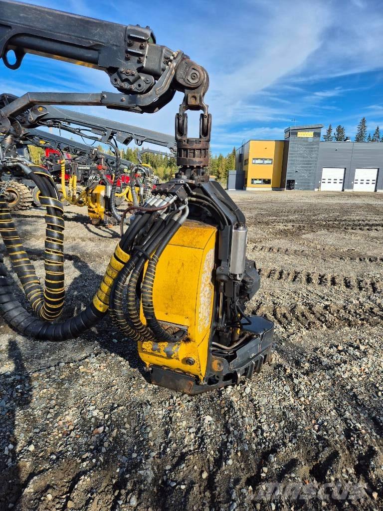 Ponsse ERGO 8W 원목 하베스터