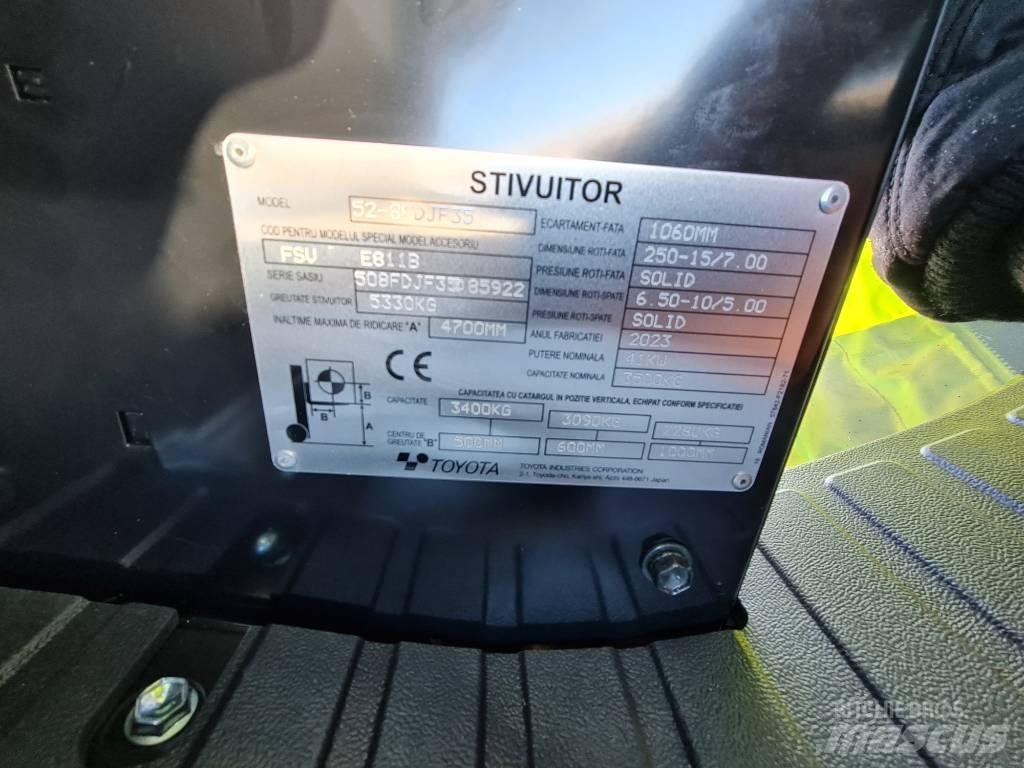 Toyota Tonero 리치 트럭