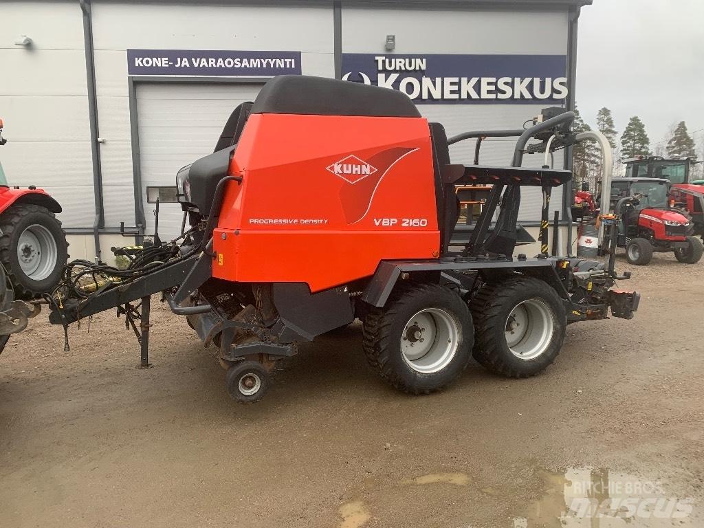 Kuhn VBP 2160 원형 곤포기