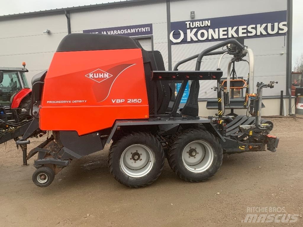 Kuhn VBP 2160 원형 곤포기